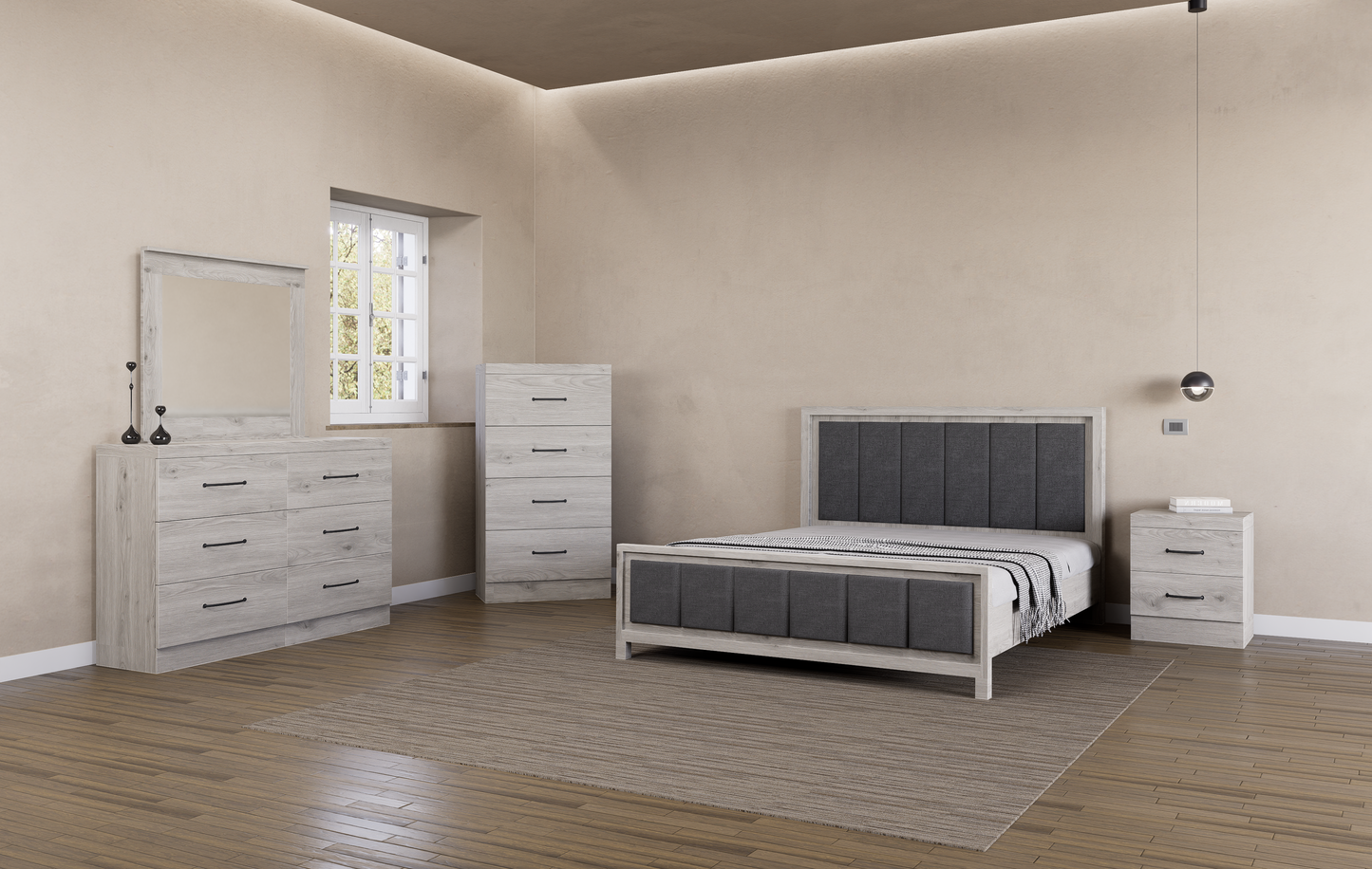 Canadian Made Bedroom Set 6775