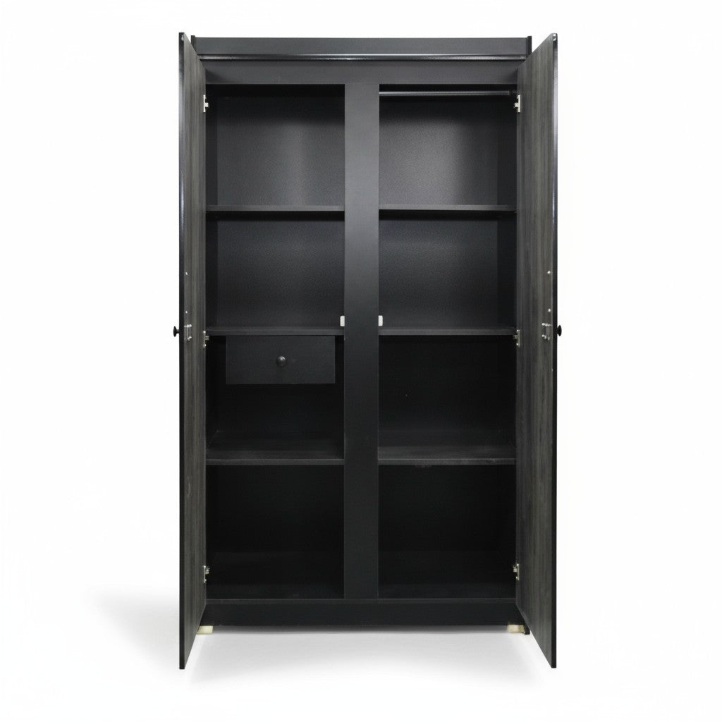 Canadian Made Fully Assembled Wardrobe - 175