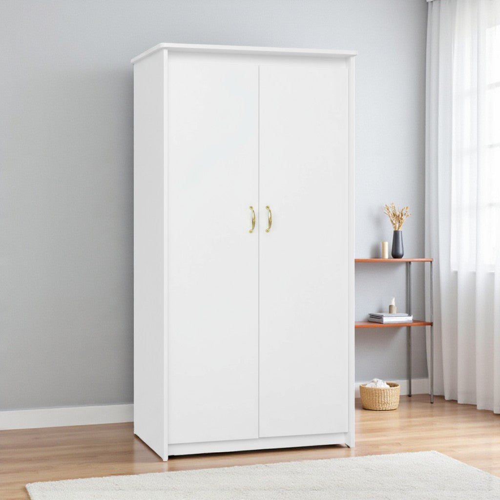 Canadian Made 2 Door Wardrobe 120