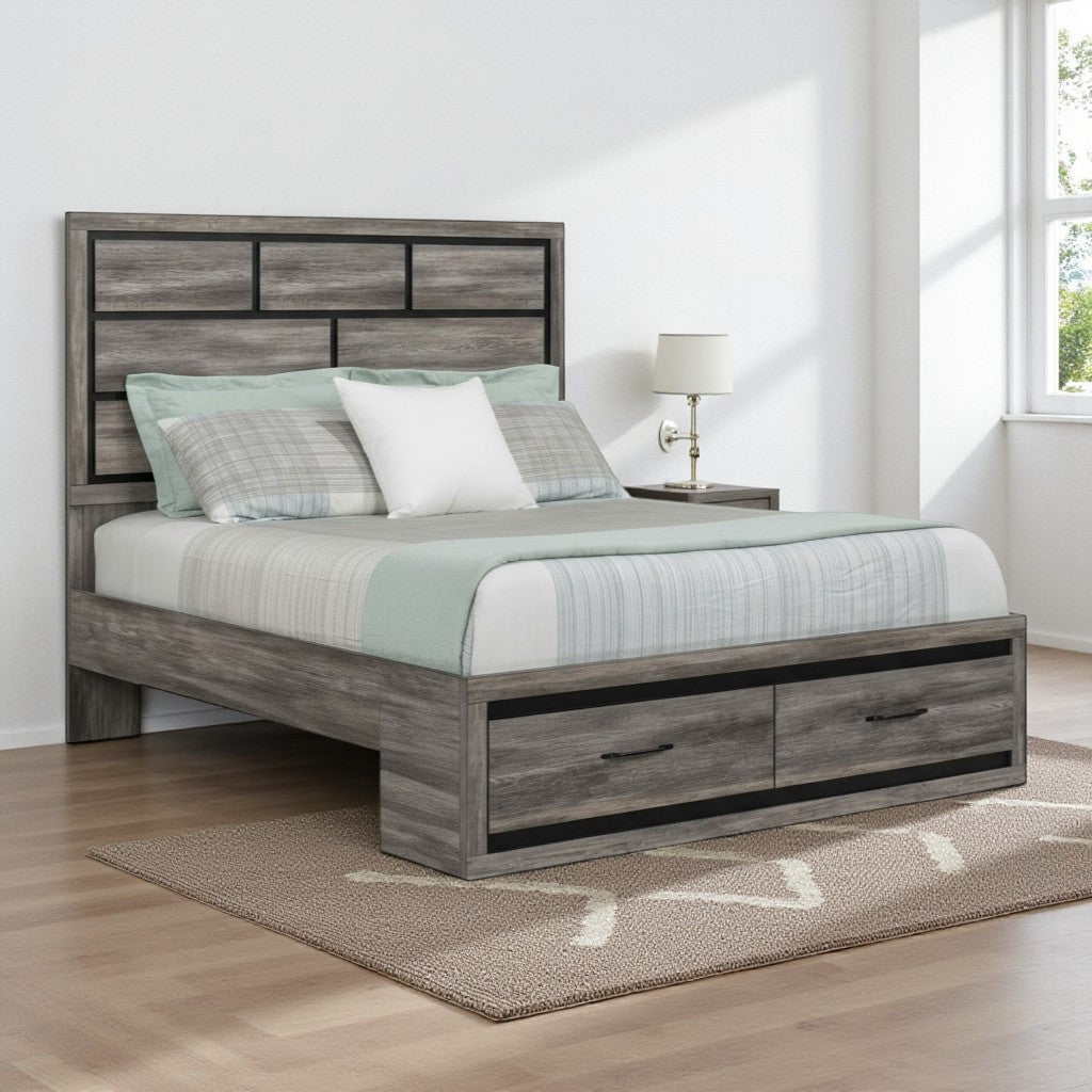 Front Storage Platform Bed 6770