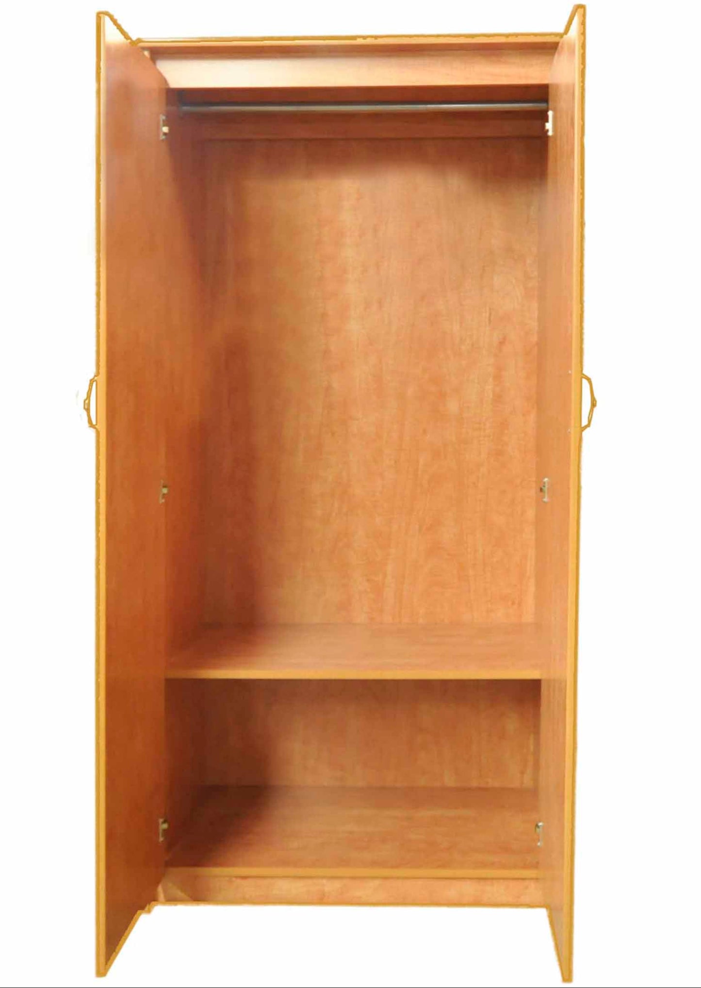 Canadian Made 2 Door Wardrobe 120