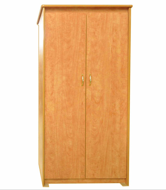 Canadian Made 2 Door Wardrobe 120