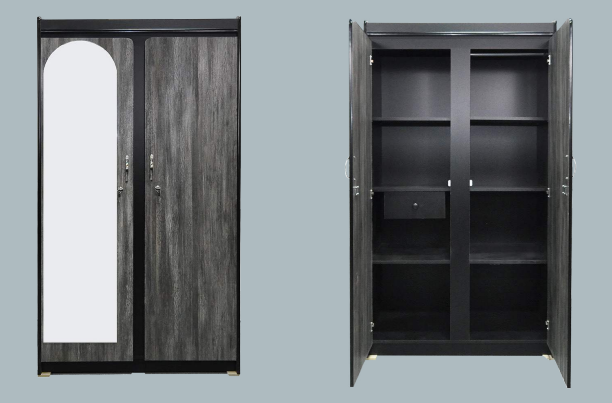 Canadian Made Fully Assembled Wardrobe - 175