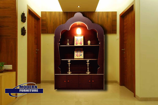 250 Pooja Cabinet
