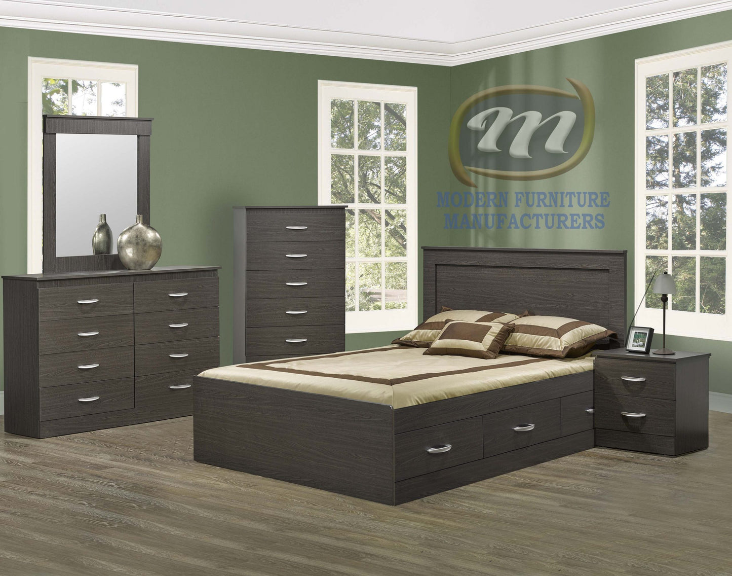 5009 Bedroom Set