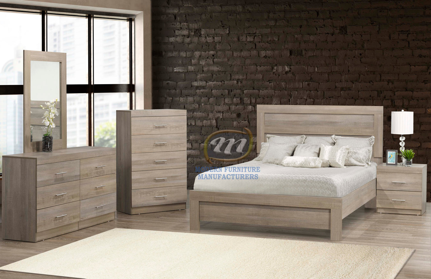 Canadian Made Bedroom Set Continental Coast 5015