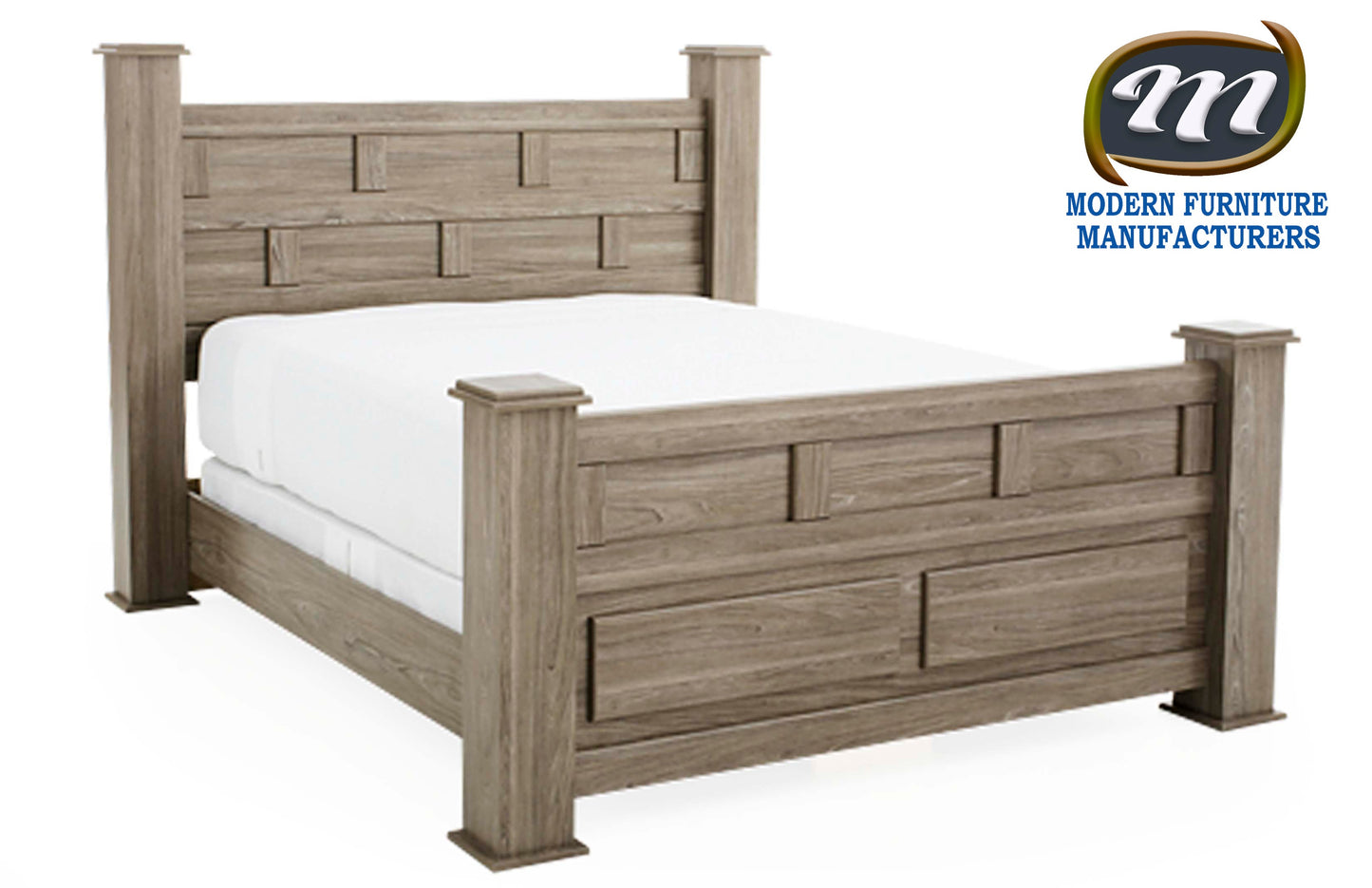 Canadian Made Poster Bed Canella 5500