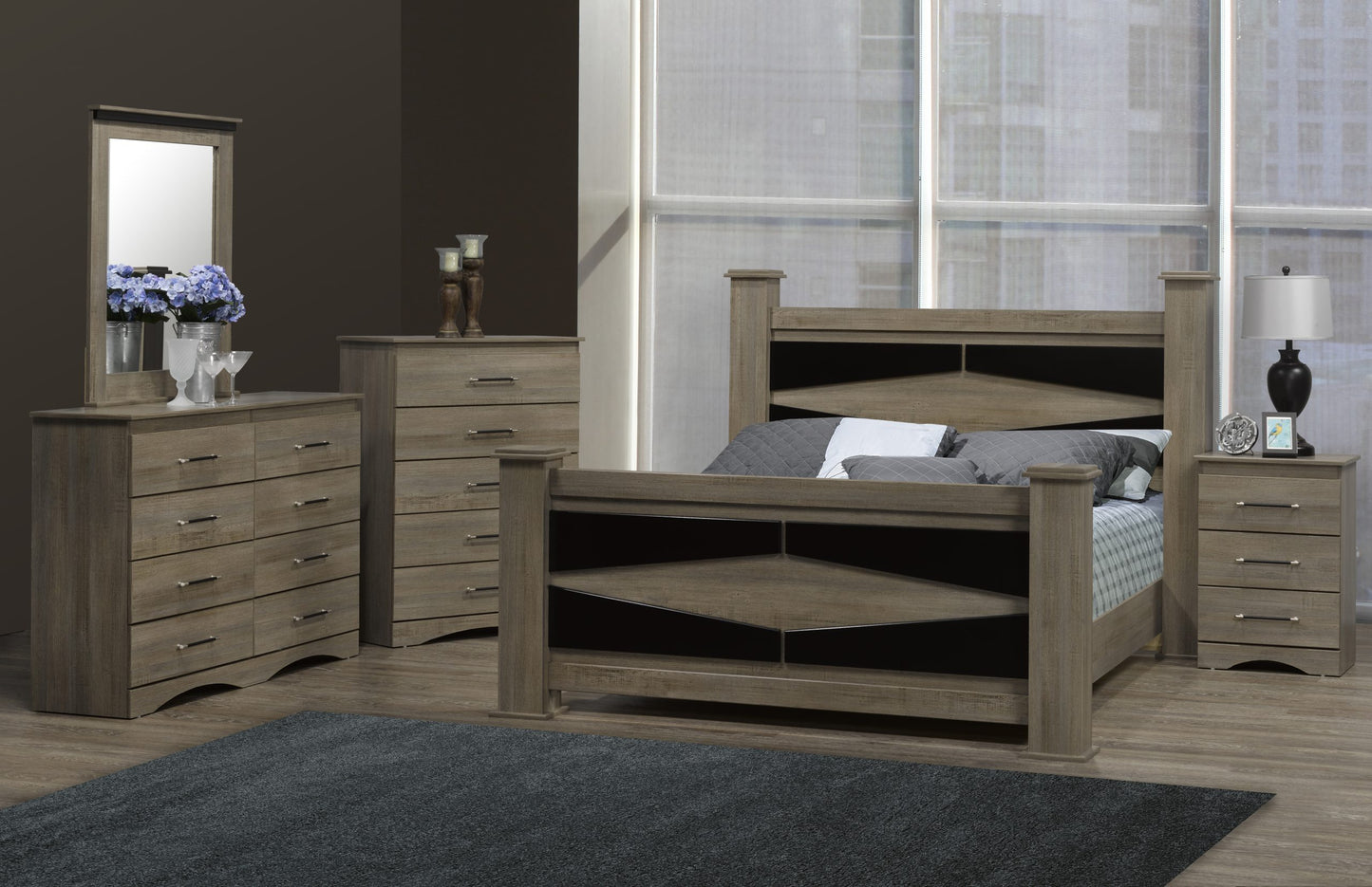 5501 Bedroom Set