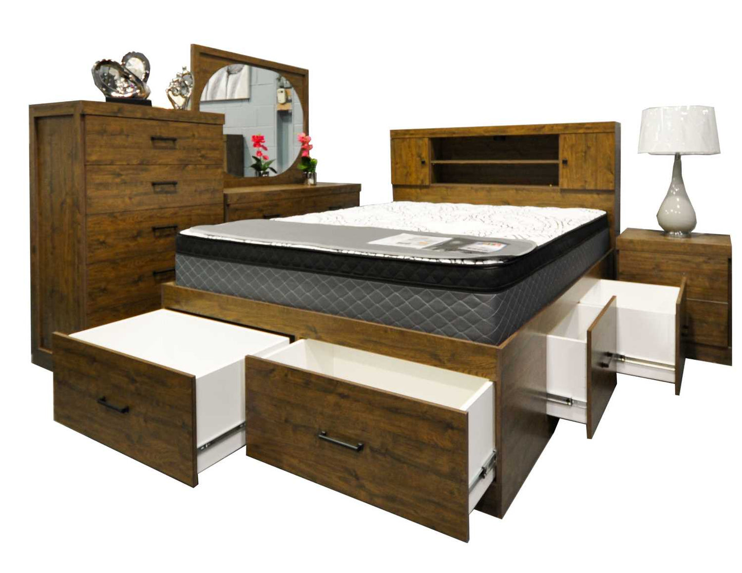 Canadian Made Bedroom Set 5700