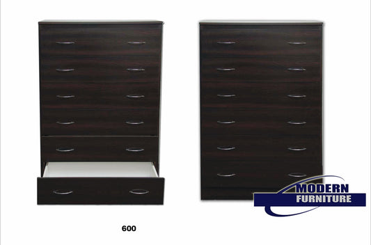 Canadian Made 6 Drawer Chest 600