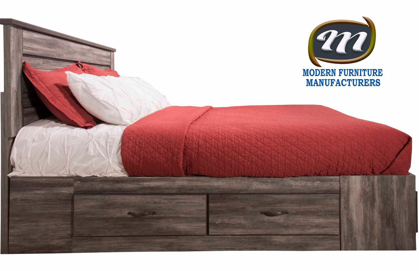Canadian Made Bed Suede Grey 6720
