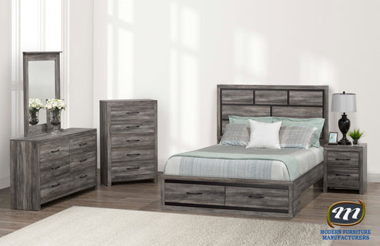 Canadian Made Bedroom Set 6770