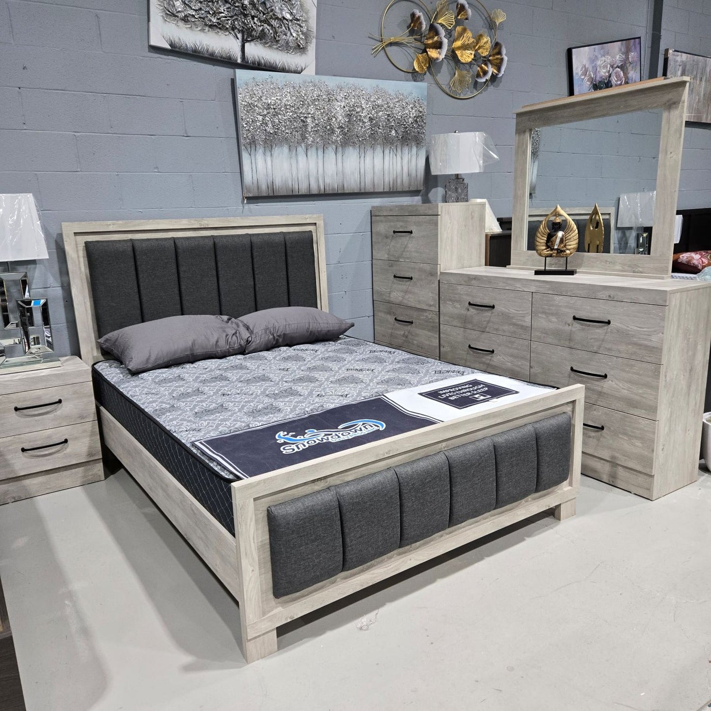 Canadian Made Bedroom Set 6775