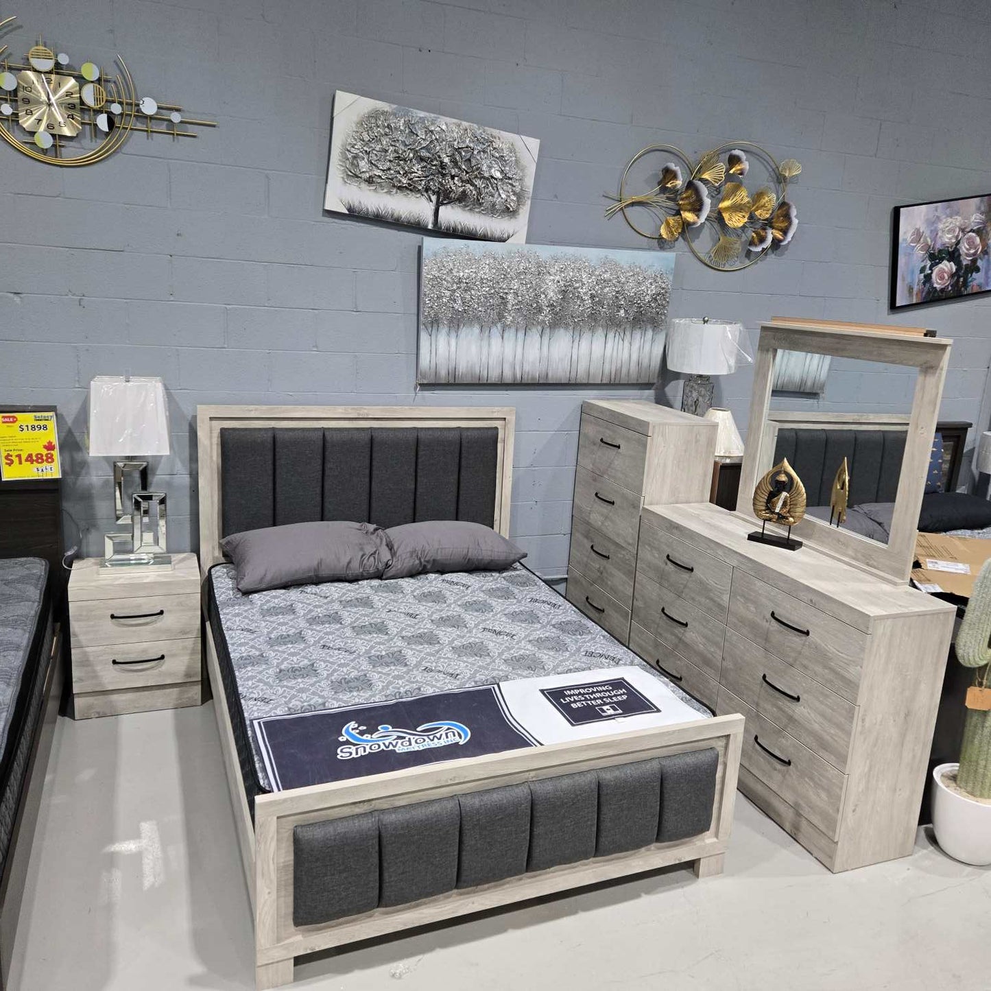 Canadian Made Bedroom Set 6775
