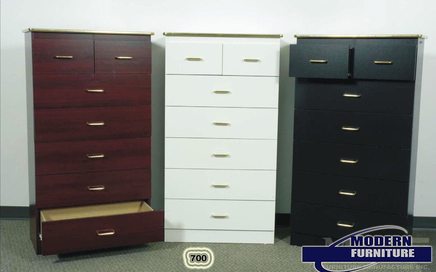 Canadian Made 7 Drawer Chest 700