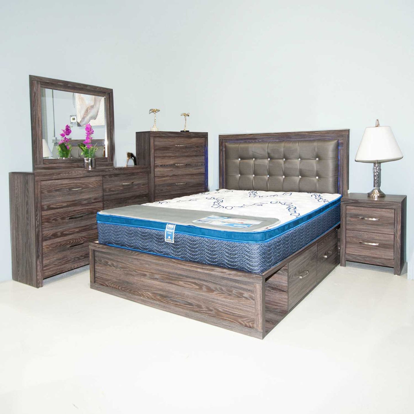 Canadian Made Bedroom Set 6790