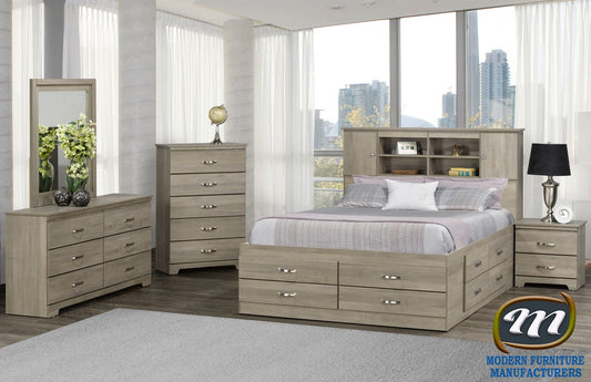 Canadian Made Bedroom Set Continental Coast 5600