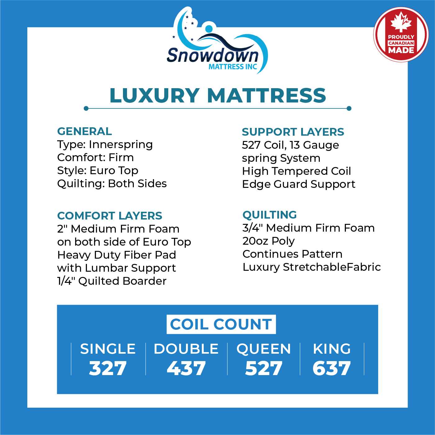 Luxury Mattress