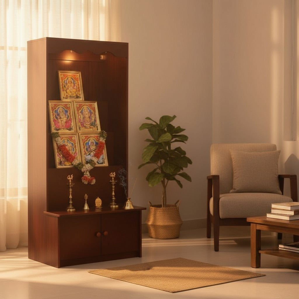 Pooja Cabinet #275