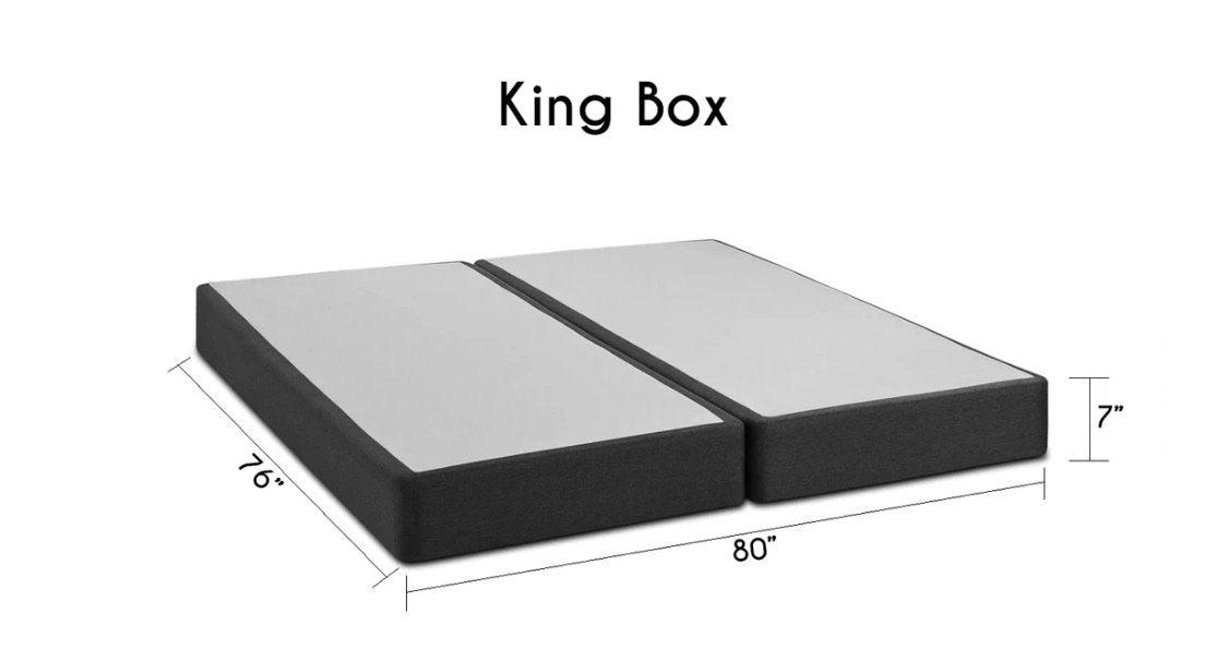 Box Spring 7" Height