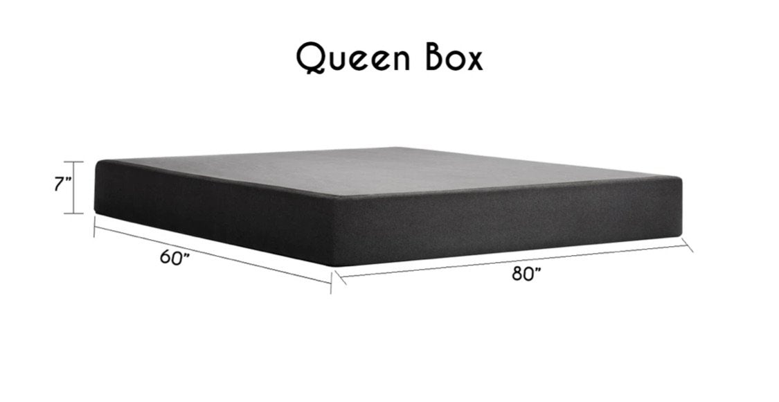 Box Spring 7" Height