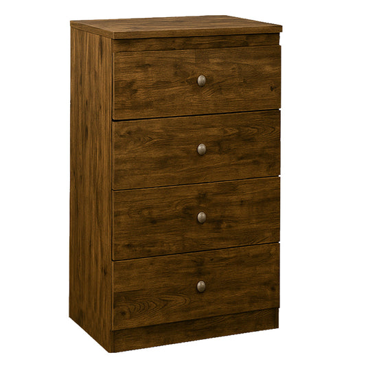 Canadian Made Fully Assembled 4 Drawer Chest N4