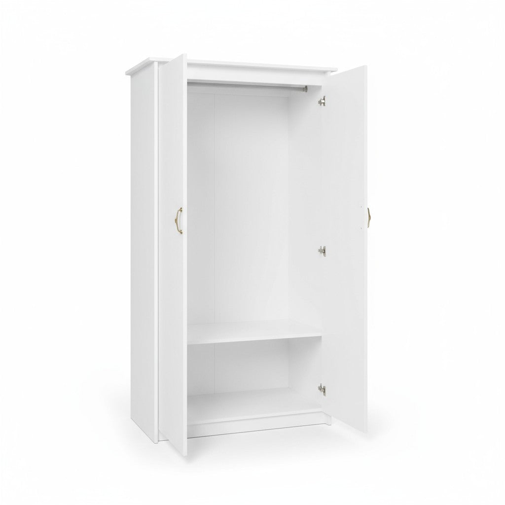 Canadian Made 2 Door Wardrobe 120