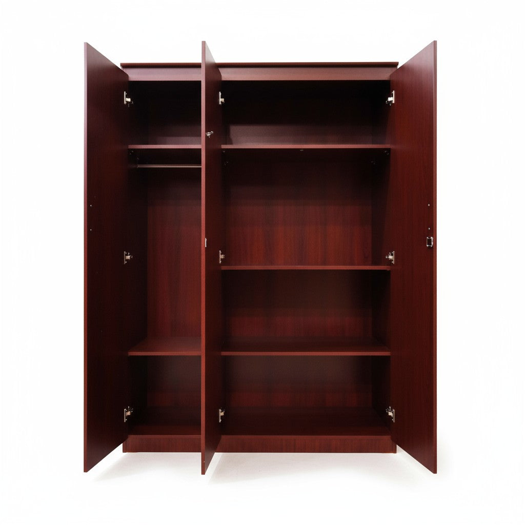 Canadian Made Fully Assembled 3 Door Armoire 335