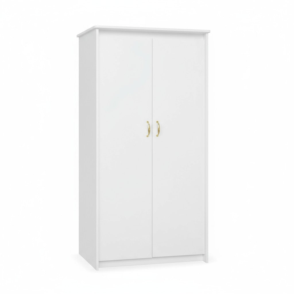 Canadian Made 2 Door Wardrobe 120