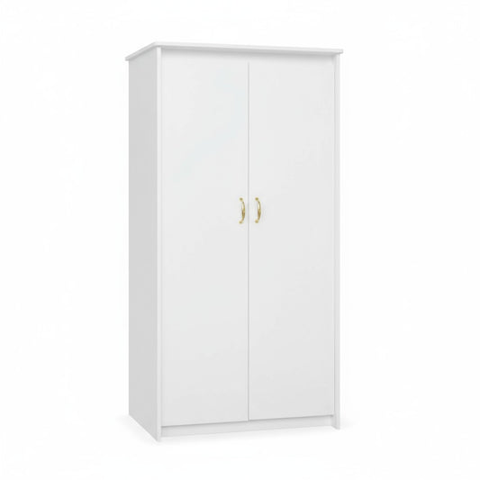 Canadian Made 2 Door Wardrobe 120