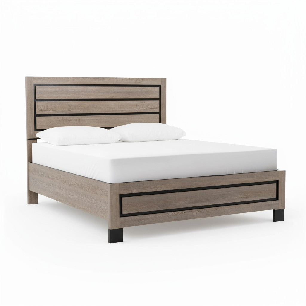 Canadian Made Bed Continental Coast 6741