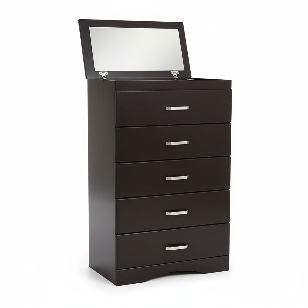 500A Chest - 5 Drawer  with Mirror