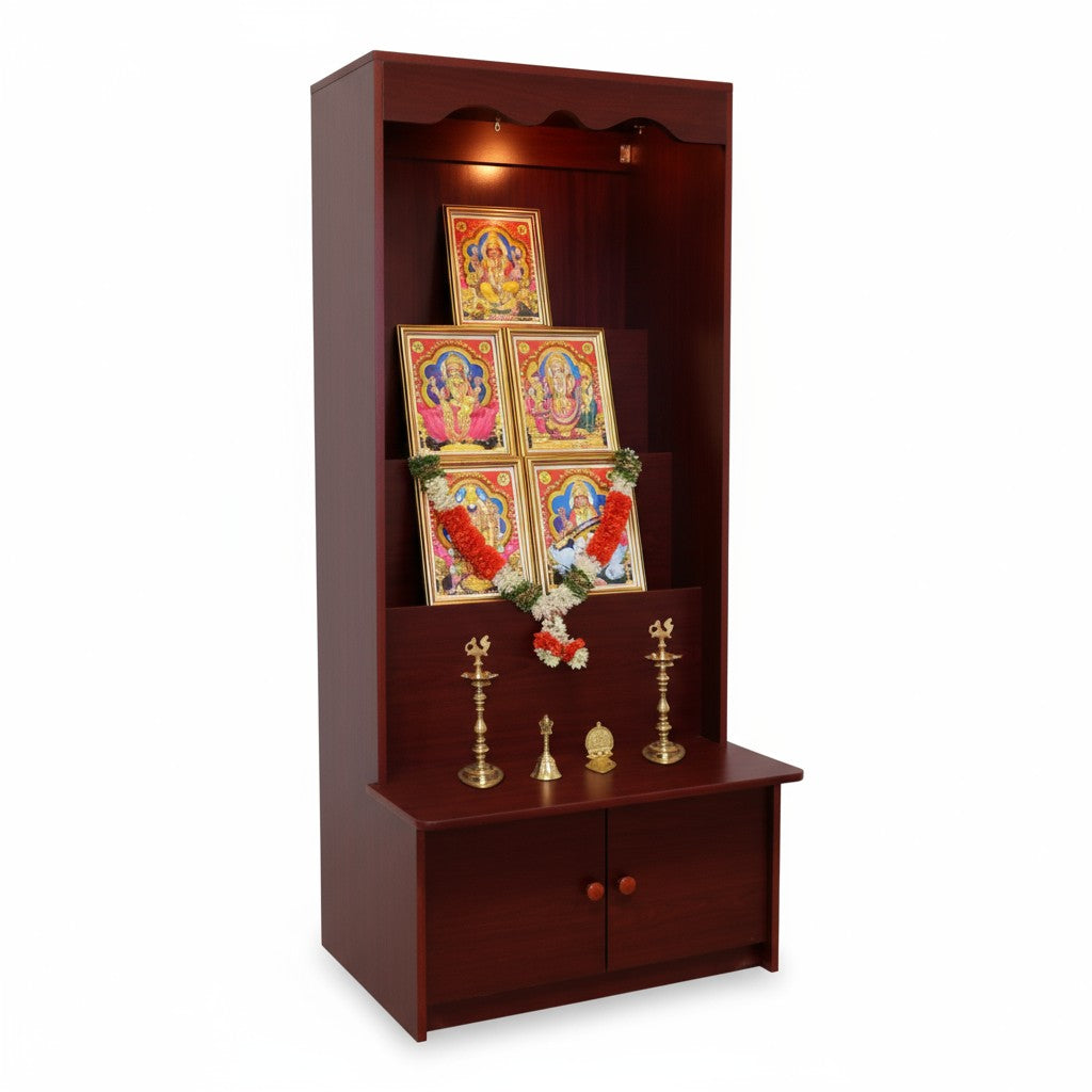 Pooja Cabinet #275