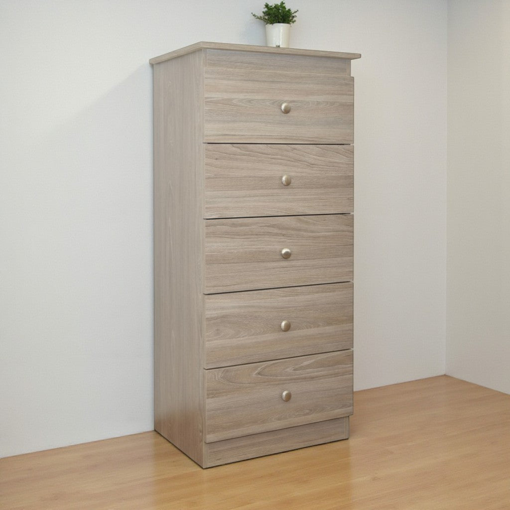 NT5 Drawer Tall Narrow Chest