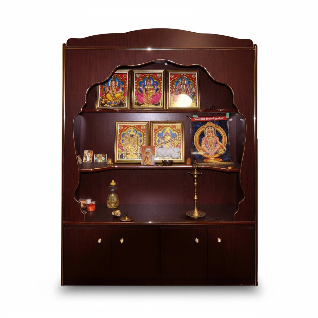 200 Pooja Cabinet