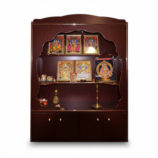 200 Pooja Cabinet