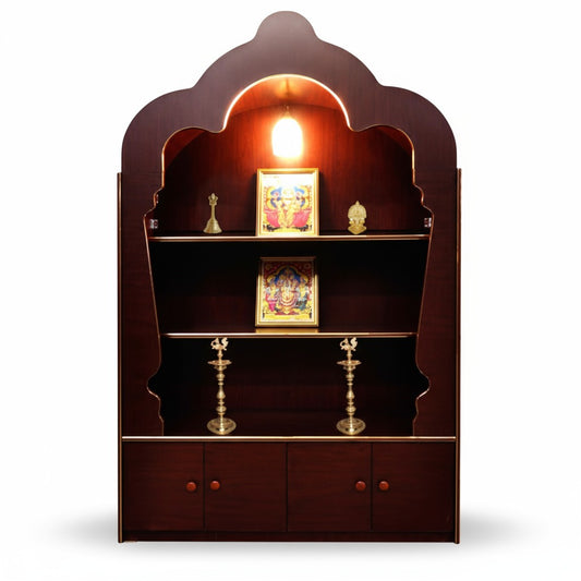 250 Pooja Cabinet