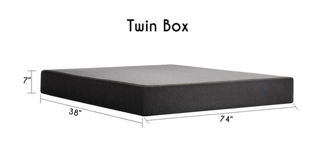 Box Spring 7" Height